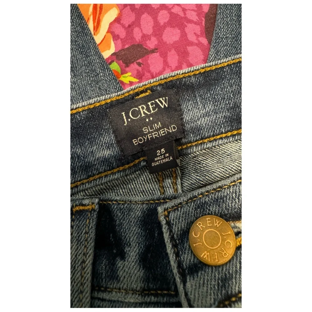 J Crew Slim Boyfriend jeans